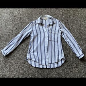 Cloth & Stone Striped Button Down - XS